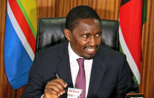 Agriculture CS Mwangi Kiunjuri