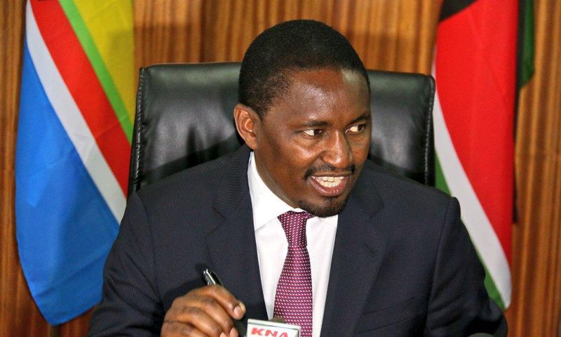Agriculture CS Mwangi Kiunjuri