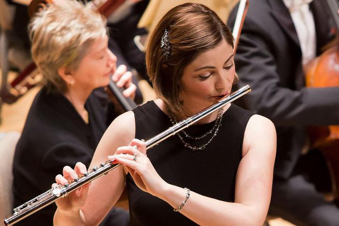Star flutist settles pay equity suit against Boston Symphony