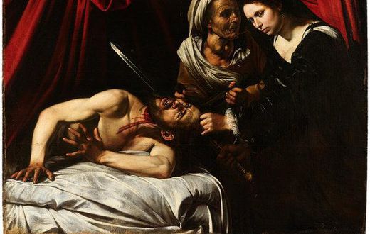 Is that a real Caravaggio? It's all in the detail