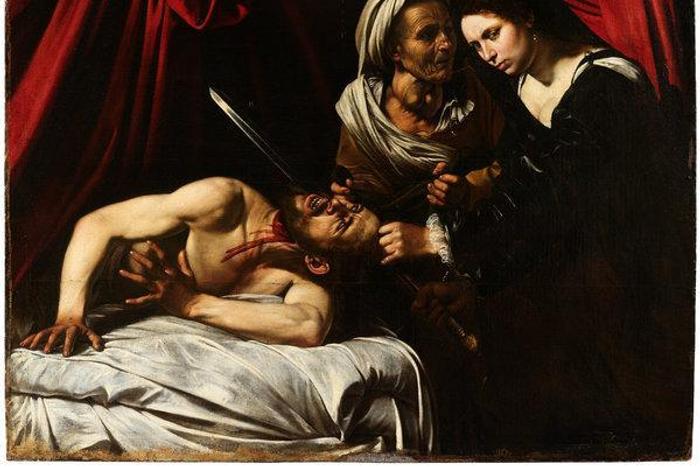 Is that a real Caravaggio? It's all in the detail