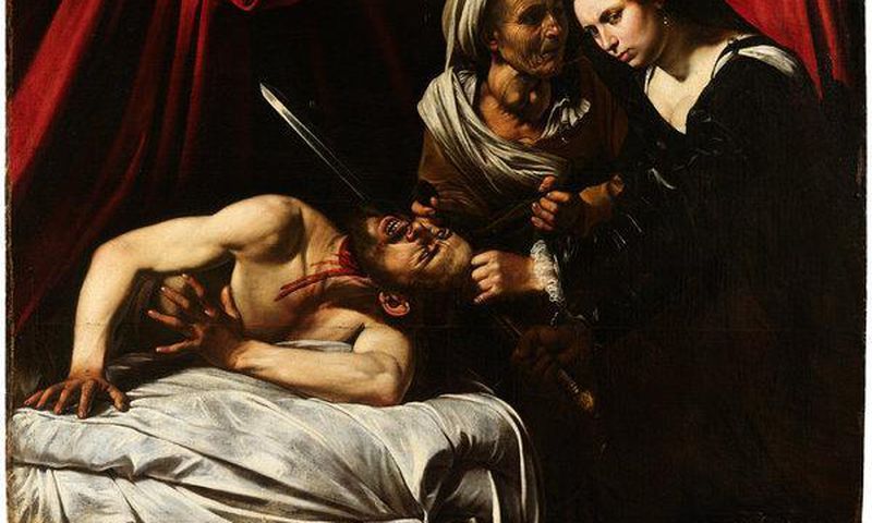 Is that a real Caravaggio? It's all in the detail