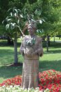 Prof. Wangari Maathai statue in Kansas, United States