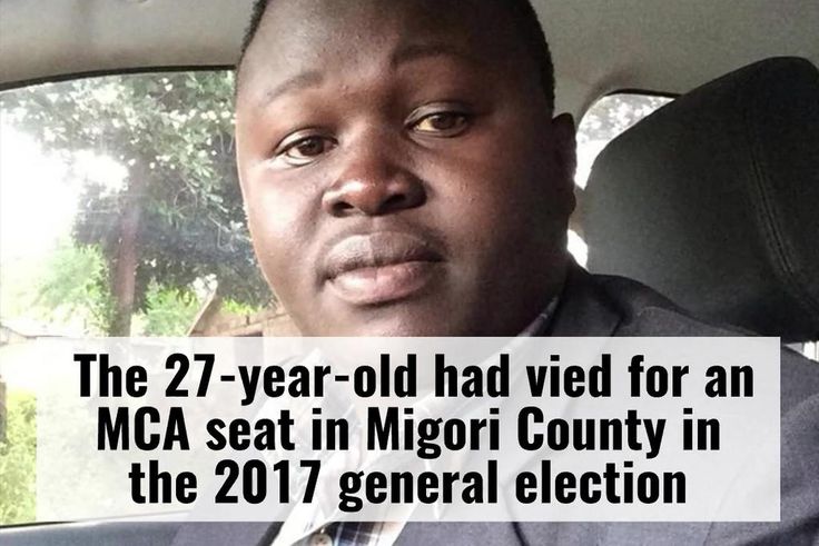 This Kenyan Politician is Selling His Testicle