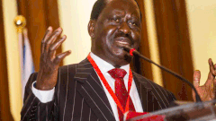 Raila had earlier raised the red flag complaining that his ID card number had been registered by an unknown person.