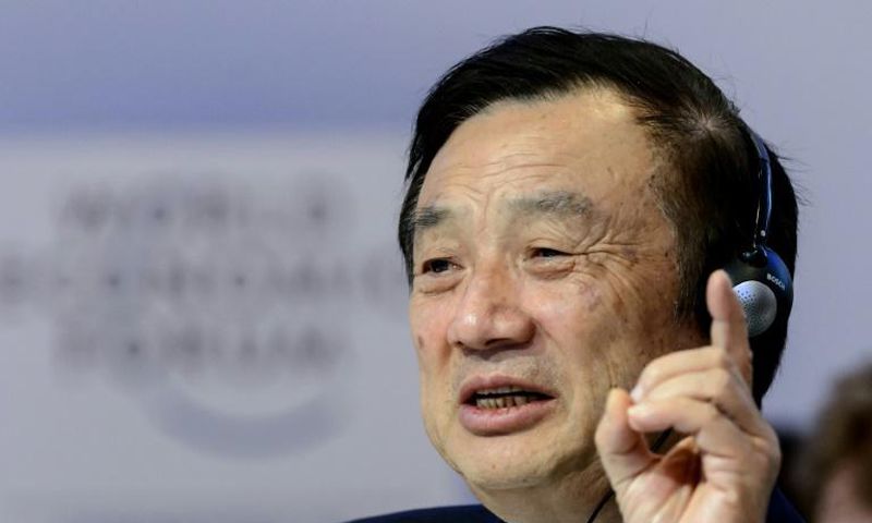 The normally media-shy Huawei founder has been forced to step into the limelight in recent months