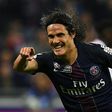 Edinson Cavani is PSG's top scorer with 44 goals this season