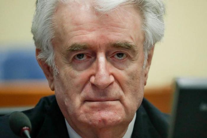 Former Bosnian Serb leader Radovan Karadzic was notorious for his role in the 1995 Srebrenica massacre, the worst bloodletting on European soil since World War II