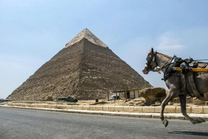 Egypt is rich with ancient sites built by the pharaohs, but years of unrest and jihadist attacks have driven away many tourists