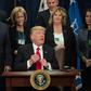 US President Donald Trump's drive to rein in the federal bureaucracy, including an immediate 90-day hiring freeze, has caused consternation in Washington
