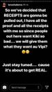 Tanasha Donna speaks out