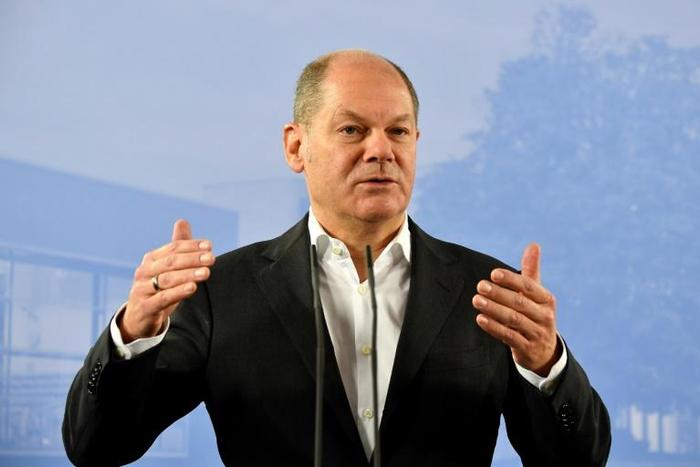 German Finance Minister Olaf Scholz, pictured November 2018, says that he does not expect any more unforeseen additional income after 2018