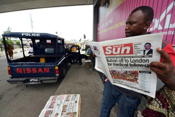 The manner of Nigerian President Mohammadu Buhari's departure for medical treatment in London has given cause for concern