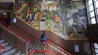These High School Murals Depict an Ugly History. Should They Go?