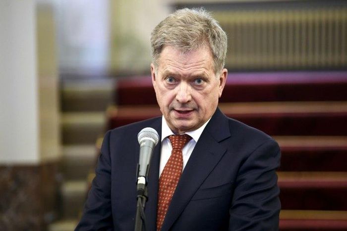 Finland's President Sauli Niinisto is planning to run in the January 2018 vote as an independent