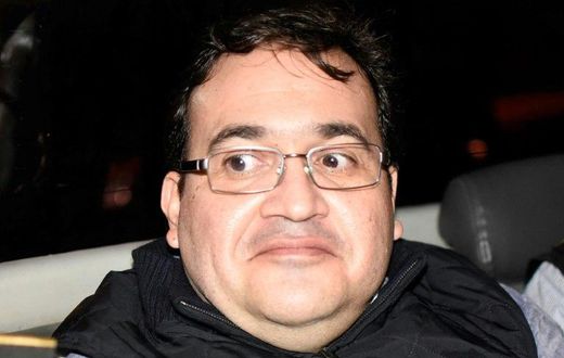 Mexico has requested the extradition of Javier Duarte, former governor of Veracruz, from Guatemala, April 17, 2017