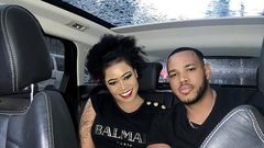 Vera Sidika with new Bae