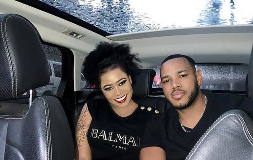 Vera Sidika with new Bae