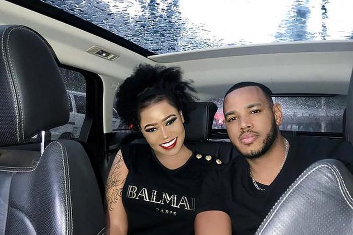 Vera Sidika with new Bae
