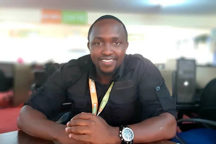 Hassan Mugambi of Citizen TV (Instagram)