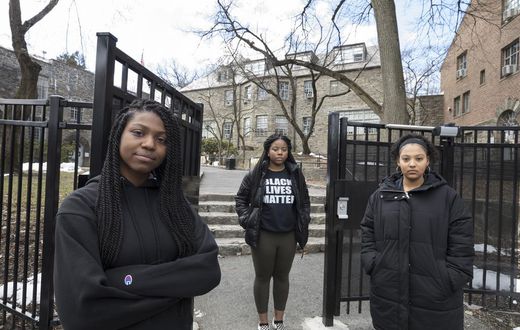 After Racist Video Surfaces, Private School Students Protest With Overnight Lock-in