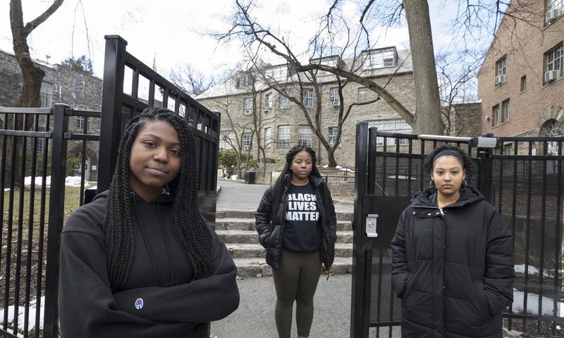 After Racist Video Surfaces, Private School Students Protest With Overnight Lock-in