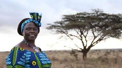 The late Professor Wangari Maathai, Nobel Laureate. Nakuru county will erect a statue at Nyayo Gardens in her honour