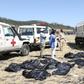 Scene of the Ethiopian Airlines plane crash