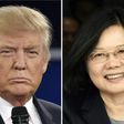 Shortly after his November election victory, US President Donald Trump broke with decades of foreign policy protocol to speak with Taiwan's President Tsai Ing-wen