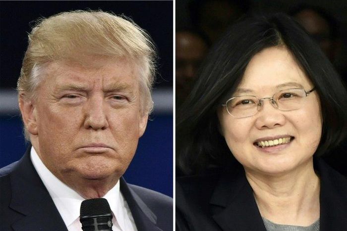 Shortly after his November election victory, US President Donald Trump broke with decades of foreign policy protocol to speak with Taiwan's President Tsai Ing-wen