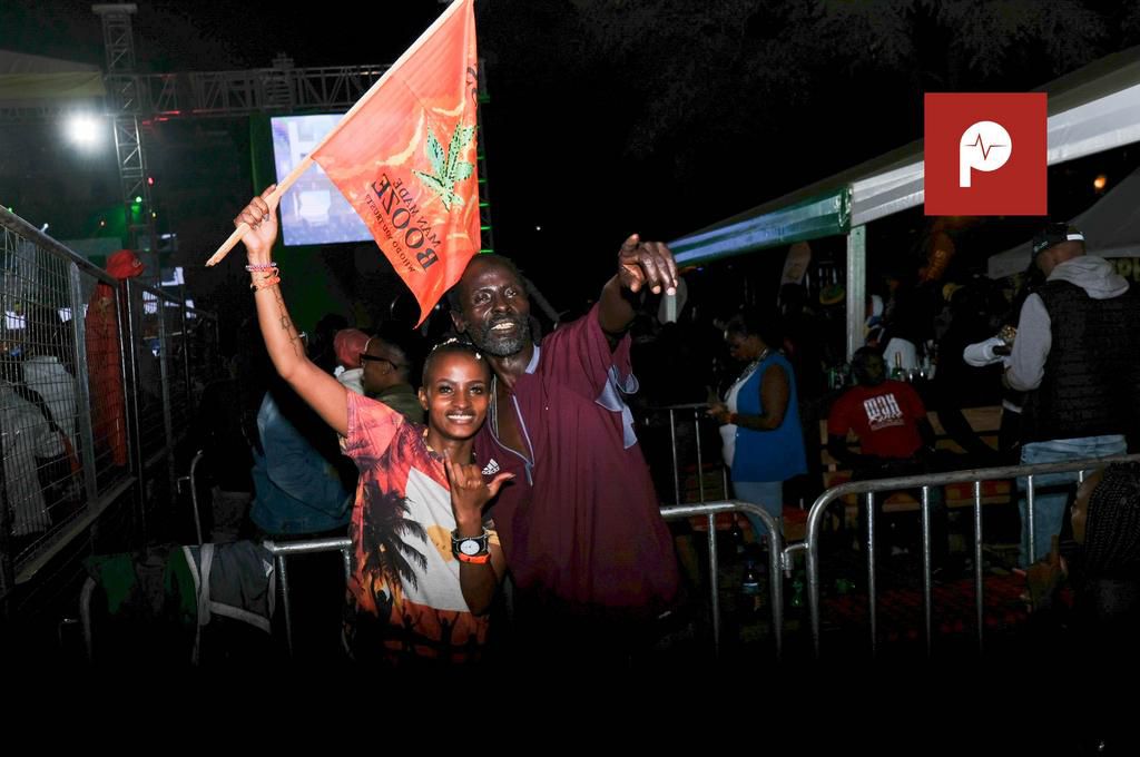 Images from the Richie Spice Concert at KICC (Pulselive Kenya)