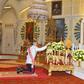 Prince Maha Vajiralongkorn pays respects to his late father King Bhumibol Adulyadej in Bangkok, as he accepts the invitation to ascend to the throne