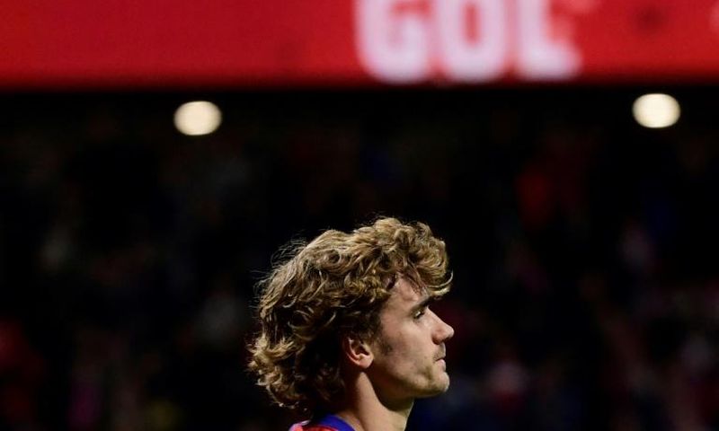 Atletico Madrid's Antoine Griezmann turned down Barcelona last summer
