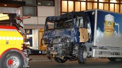 On April 7, 2017 in Stockholm a stolen beer truck drove into a crowd outside a department store, killing 4