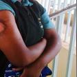 File image of a viral photo of a student nursing injuries Evans Bosire believes that the photo could be of his daughter at Nyanururu girls school