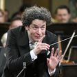 Venezulean conductor Gustavo Dudamel conducts the traditional New Year's Concert 2017 with the Vienna Philharmonic Orchestra at the Vienna Musikverein in Vienna, Austria, on January 1, 2017.