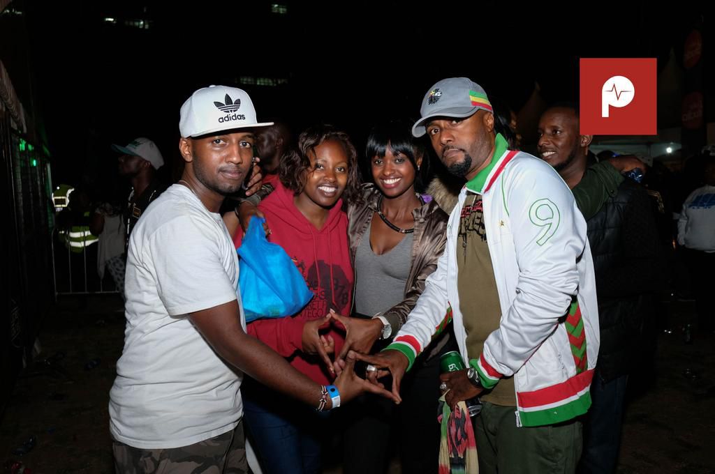 Images from the Richie Spice Concert at KICC (Pulselive Kenya)