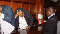 Suspects of the Dusit terror attack at a Milimani court