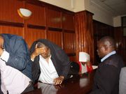 Suspects of the Dusit terror attack at a Milimani court