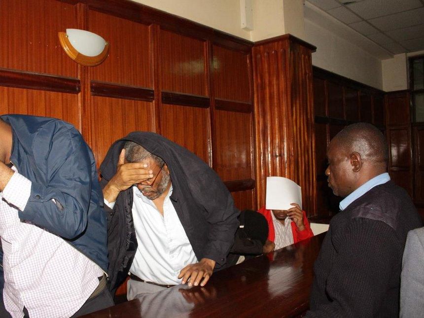 Suspects of the Dusit terror attack at a Milimani court