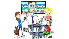 Jake Tapper Interviews His Kids