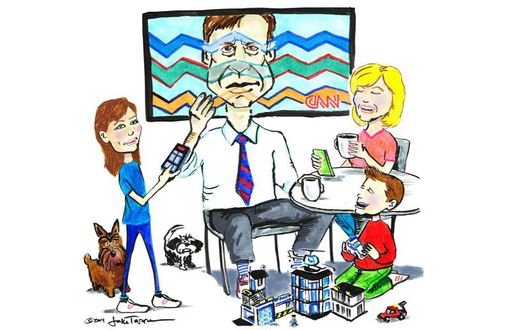Jake Tapper Interviews His Kids