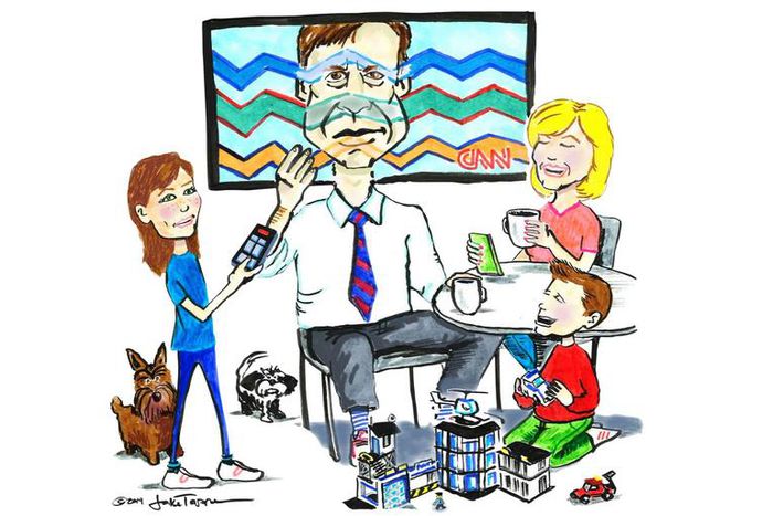 Jake Tapper Interviews His Kids