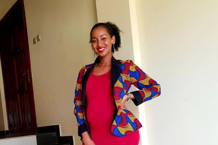 Sarah Hassan maternity style (Instagram hassansarah)