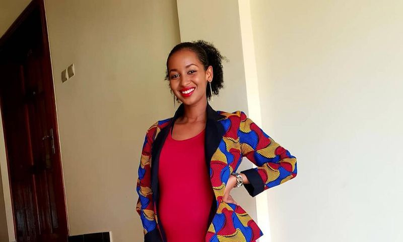 Sarah Hassan maternity style (Instagram hassansarah)