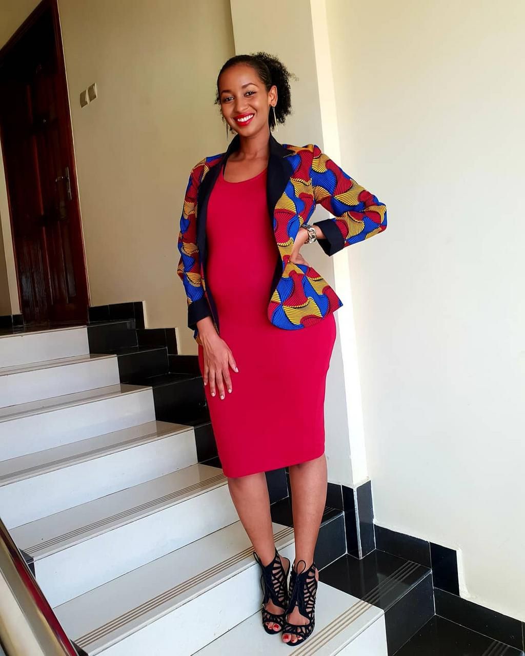 Sarah Hassan maternity style (Instagram hassansarah)