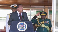 President Uhuru Kenyatta