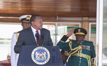 President Uhuru Kenyatta