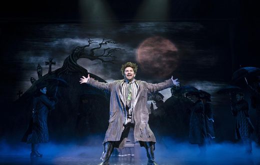 Review: In 'Beetlejuice,' the Afterlife Is Exhausting