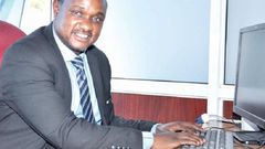 Former AFC Leopards star-turned-politician, Dan Shikanda